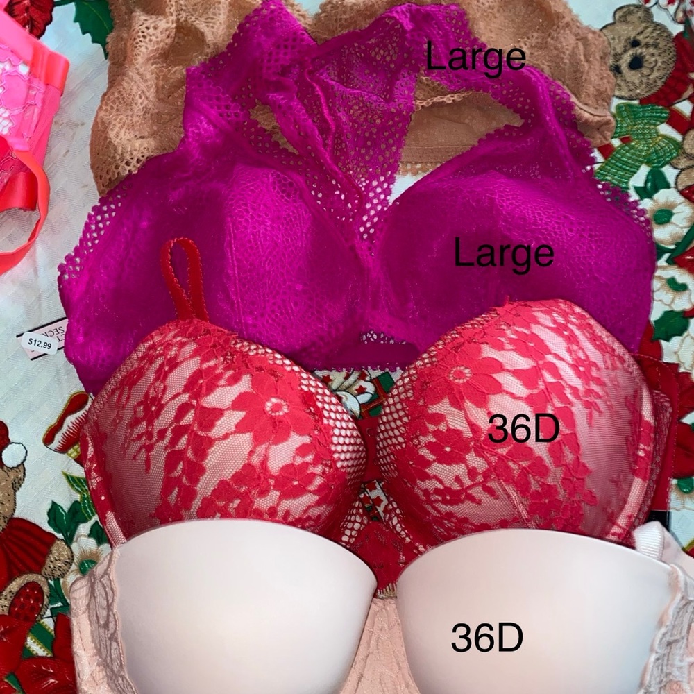Victoria secret bras